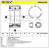 RIDEX 654W0448 Radlagersatz pro 1 Rad Vorne für HONDA CIVIC VIII Hatchback Bild RIDEX 654W0448 Radlagersatz pro 1 Rad Vorne für HONDA CIVIC VIII Hatchback