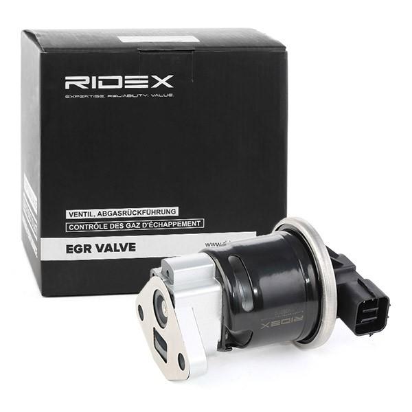 RIDEX 1145E0110 AGR-Ventil Abgasrückführungsventil mit Dichtung für HONDA