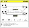 RIDEX 854S1529 2x Stoßdämpfer Gasdruck Hinten für BMW 3 Limousine (E46) 7385553 Bild RIDEX 854S1529 2x Stoßdämpfer Gasdruck Hinten für BMW 3 Limousine (E46) 7385553
