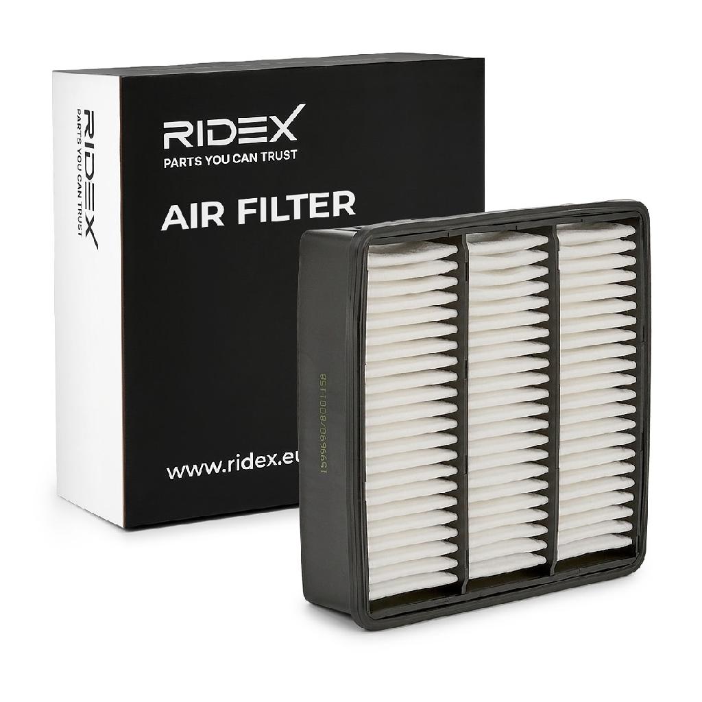 RIDEX 8A0076 Motor Luftfilter Filtereinsatz Umluftfilter für MITSUBISHI