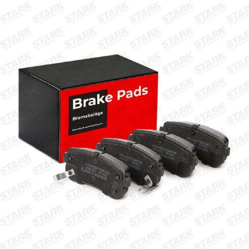 STARK Bremsbelagsatz Bremsbeläge Hinten für HYUNDAI Tucson (TL, TLE) für KIA Bild STARK Bremsbelagsatz Bremsbeläge Hinten für HYUNDAI Tucson (TL, TLE) für KIA