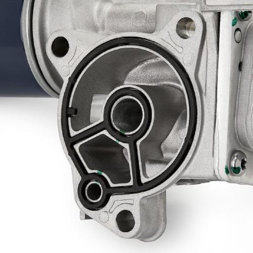RIDEX 469O0234 Ölkühler Motoröl Kühler mit Ölfiltergehäuse mit Filter für FORD Bild RIDEX 469O0234 Ölkühler Motoröl Kühler mit Ölfiltergehäuse mit Filter für FORD