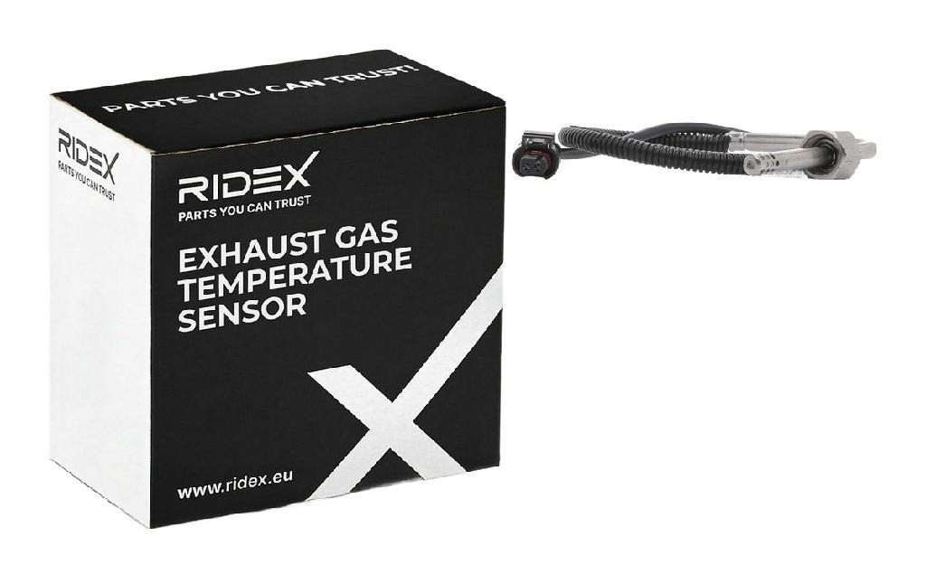 RIDEX 3938E0636 Abgastemperatursensor 2-Polig passend für MERCEDES-BENZ