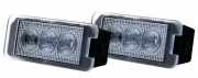 2x AMiO 04553 Kennzeichenbeleuchtung LED für VW Golf 5II Schrägheck Golf 5I