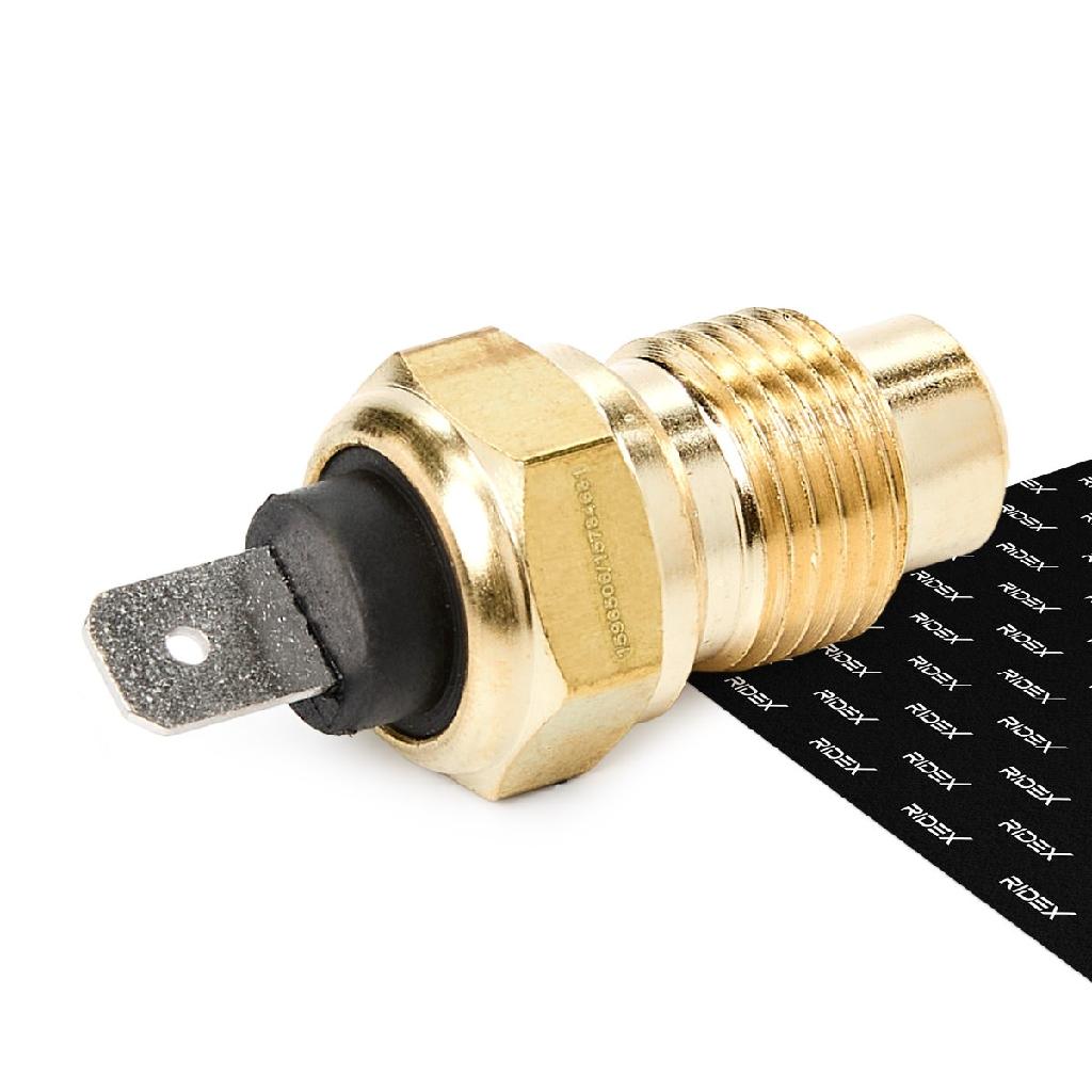 RIDEX Kühlmitteltemperatursensor passend für PEUGEOT 205 II (20A/C)