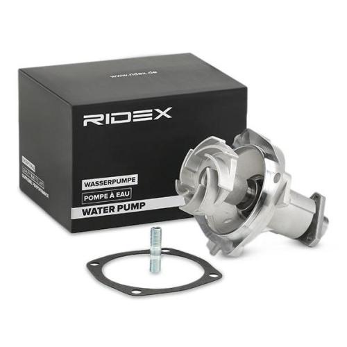 RIDEX 1260W0496 Kühlmittelpumpe Motorkühlung Wasserpumpe mechanisch für LADA Bild RIDEX 1260W0496 Kühlmittelpumpe Motorkühlung Wasserpumpe mechanisch für LADA
