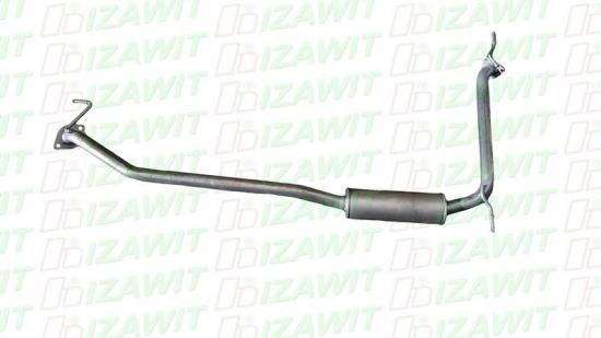 IZAWIT Mittelschalldämpfer für HONDA CIVIC VIII Hatchback (FN, FK) Bild IZAWIT Mittelschalldämpfer für HONDA CIVIC VIII Hatchback (FN, FK)