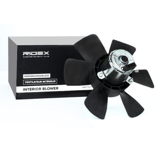 RIDEX 508R0089 Kühlerlüfter Lüfter Motorkühlung ohne Kühlerlüfterrahmen (Zarge) Bild RIDEX 508R0089 Kühlerlüfter Lüfter Motorkühlung ohne Kühlerlüfterrahmen (Zarge)