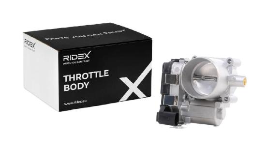 RIDEX 158T0198 Drosselklappe für VW Golf 5I (5K1) 03F133062 Bild RIDEX 158T0198 Drosselklappe für VW Golf 5I (5K1) 03F133062