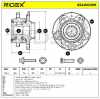 RIDEX 654W0009 Radlagersatz pro 1 Rad Vorne beidseitig für VW 1K0407621C Bild RIDEX 654W0009 Radlagersatz pro 1 Rad Vorne beidseitig für VW 1K0407621C