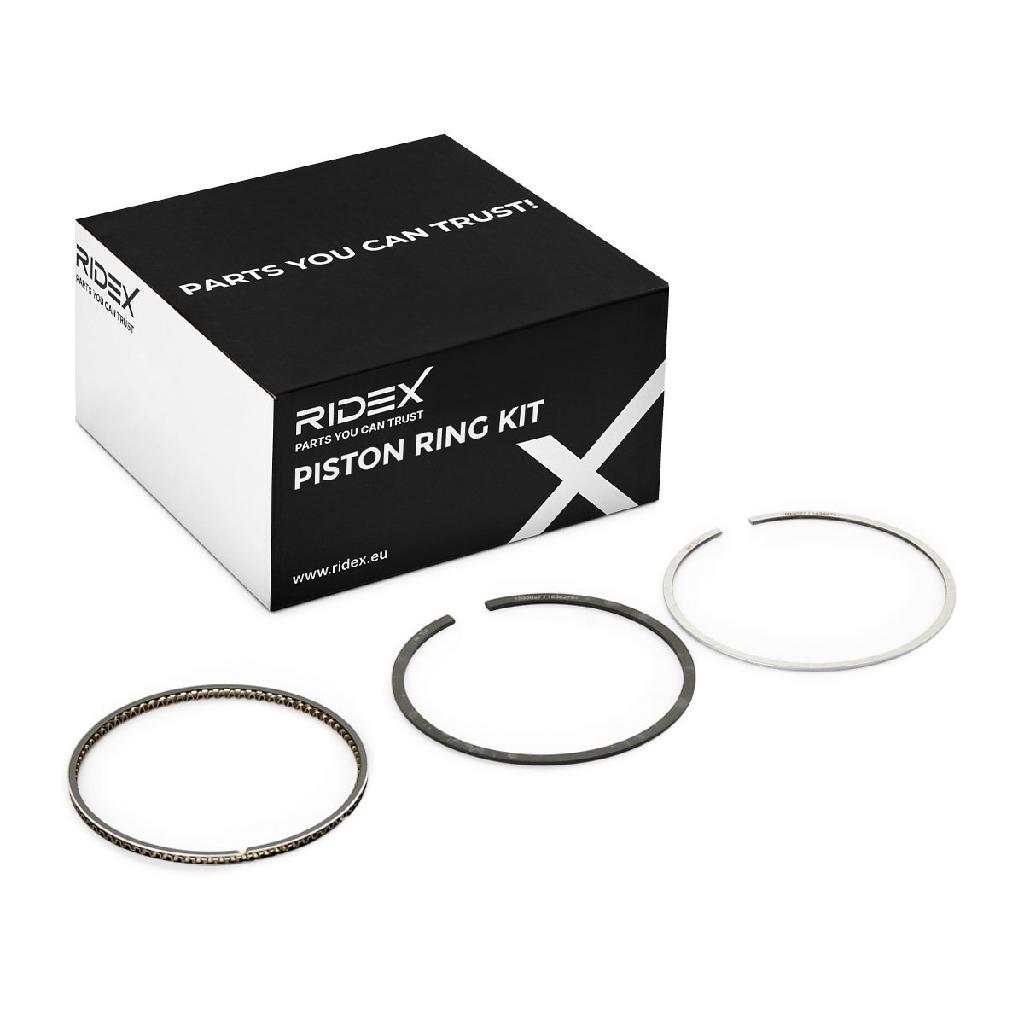 RIDEX Kolbenringsatz für OPEL Astra G CC (T98)