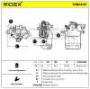 RIDEX 78B0033 Bremssattel Bremszange Hinten rechts für VW Golf 1V Schrägheck Bild RIDEX 78B0033 Bremssattel Bremszange Hinten rechts für VW Golf 1V Schrägheck