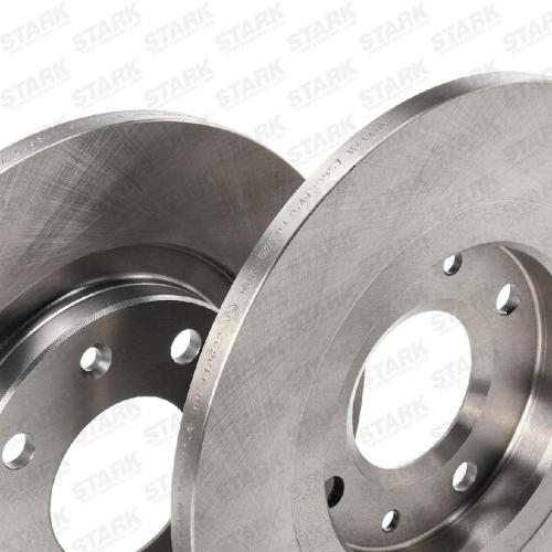 STARK SKBD-0022807 2x Bremsscheiben Vorne Ø266mm voll für CITROËN Bild STARK SKBD-0022807 2x Bremsscheiben Vorne Ø266mm voll für CITROËN