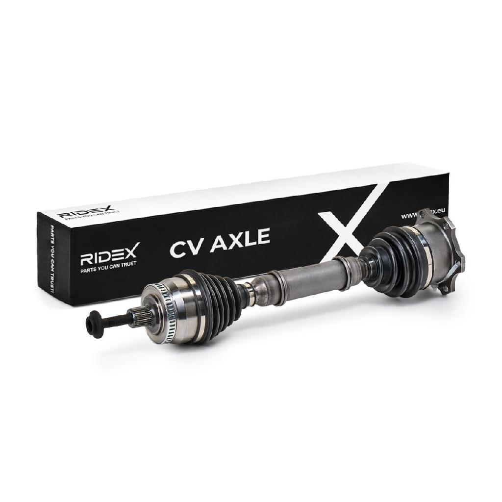 RIDEX Antriebswelle Achswelle Vorne links rechts für VW PASSAT Variant (3B6)
