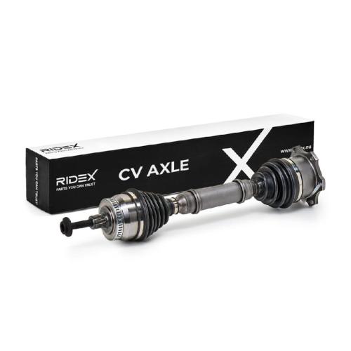 RIDEX Antriebswelle Achswelle Vorne links rechts für VW PASSAT Variant (3B6) Bild RIDEX Antriebswelle Achswelle Vorne links rechts für VW PASSAT Variant (3B6)
