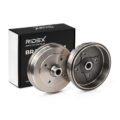 RIDEX 123B0151 2x Bremstrommeln Set Hinten InnenØ230mm für VW Kaefer Typ 1 Bild RIDEX 123B0151 2x Bremstrommeln Set Hinten InnenØ230mm für VW Kaefer Typ 1