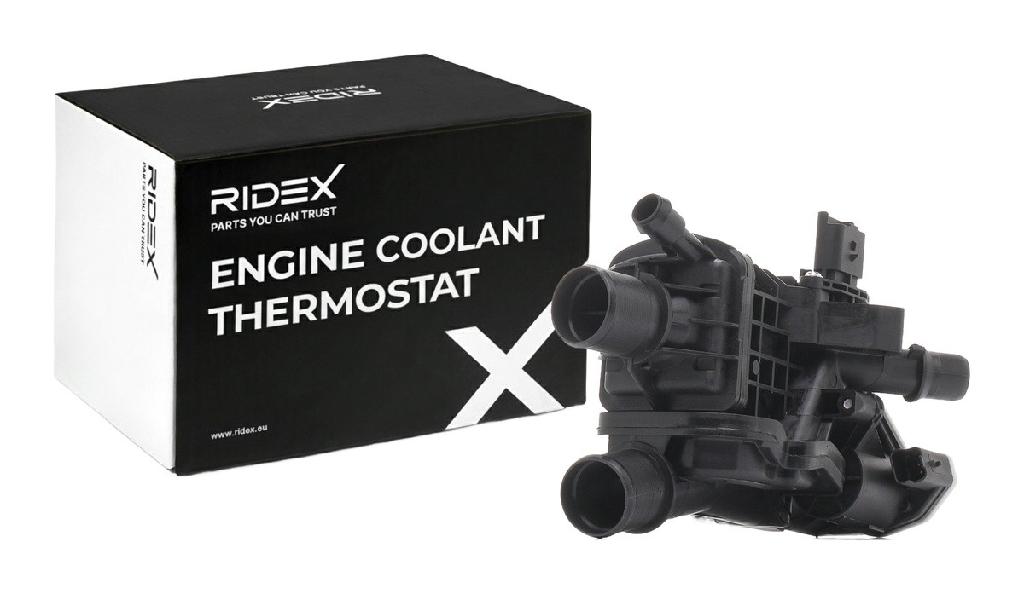 RIDEX 316T0391 Thermostat Kühlmittel Kühlwasserthermostat für FORD 2264810