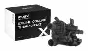 RIDEX 316T0391 Thermostat Kühlmittel Kühlwasserthermostat für FORD 2264810