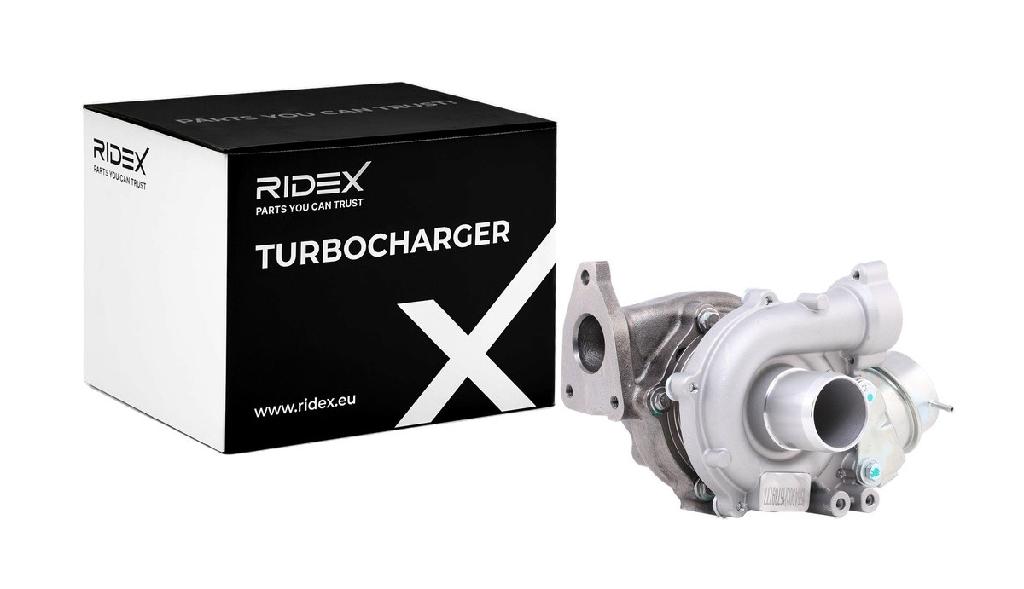 RIDEX 2234C10077 Turbolader Abgasturbolader für RENAULT Megane 1II Grandtour