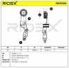 RIDEX 310T0252 Spannrolle Keilrippenriemen für TOYOTA Yaris Schrägheck (P9) Bild RIDEX 310T0252 Spannrolle Keilrippenriemen für TOYOTA Yaris Schrägheck (P9)