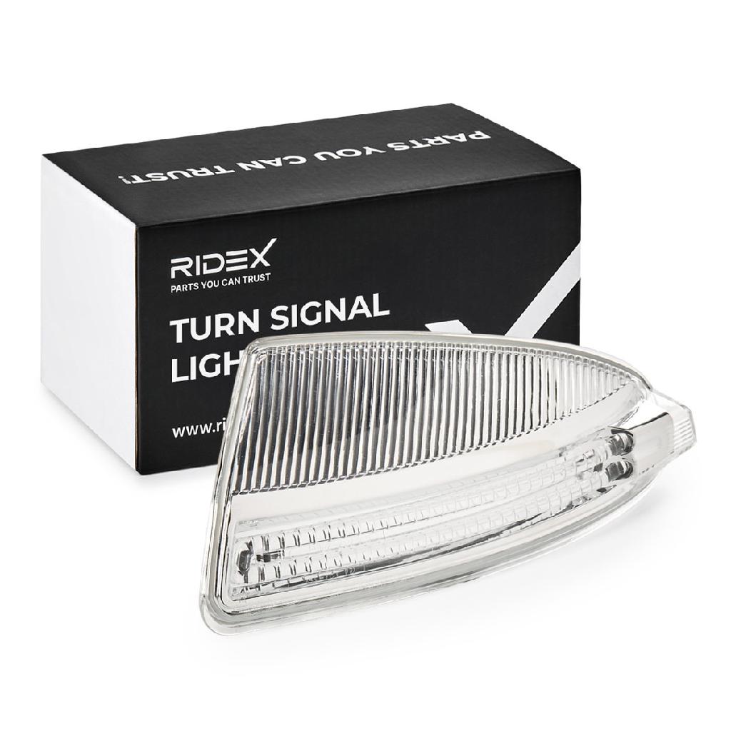 RIDEX 62I0048 Blinkleuchte Seitenblinker vorne Links passend für MERCEDES-BENZ