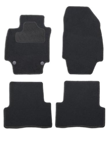 CUSTOPOL RNT100C Fußmatten Set Vorne und Hinten für RENAULT Captur Bild CUSTOPOL RNT100C Fußmatten Set Vorne und Hinten für RENAULT Captur