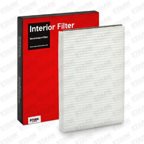 STARK SKIF-0170074 Innenraumfilter Pollenfilter Höhe: 30 Breite: 167 Länge: 258 Bild STARK SKIF-0170074 Innenraumfilter Pollenfilter Höhe: 30 Breite: 167 Länge: 258