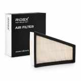 RIDEX 8A0377 Motor Luftfilter Filtereinsatz für AUDI A8 (4D2, 4D8) für CITROËN