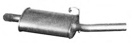 VEGAZ Endschalldämpfer Hinten für FORD ESCORT IV Cabriolet (ALF) Bild VEGAZ Endschalldämpfer Hinten für FORD ESCORT IV Cabriolet (ALF)
