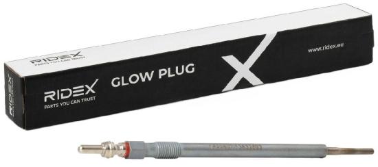 RIDEX Diesel Glühkerze 4,4V Schlüsselweite: 8mm Gewindemaß:M 8 x 1,0 Bild RIDEX Diesel Glühkerze 4,4V Schlüsselweite: 8mm Gewindemaß:M 8 x 1,0