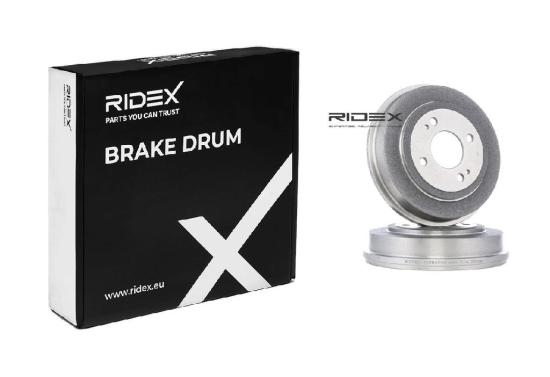 RIDEX 123B0005 2x Bremstrommeln Set Hinten InnenØ200mm AußenØ239mm Bild RIDEX 123B0005 2x Bremstrommeln Set Hinten InnenØ200mm AußenØ239mm