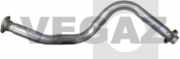 VEGAZ Abgasrohr Vorne für OPEL AGILA (B) (H08)
