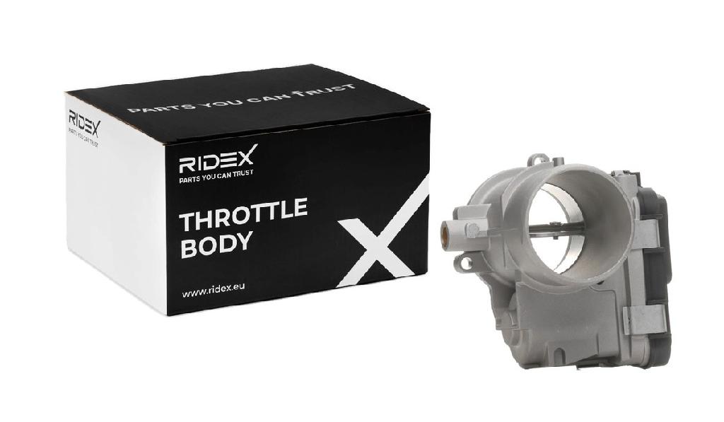 RIDEX 158T0164 Drosselklappe für FIAT Ducato Kastenwagen (250, 290) 504385629