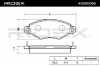 RIDEX Bremsbelagsatz Bremsbeläge Vorne passend für PEUGEOT 206 Schrägheck (2A/C) Bild RIDEX Bremsbelagsatz Bremsbeläge Vorne passend für PEUGEOT 206 Schrägheck (2A/C)
