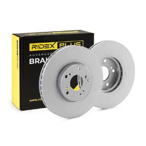 RIDEX PLUS 82B0308P 2x Bremsscheiben Vorne Ø299,8mm Belüftet für HONDA Bild RIDEX PLUS 82B0308P 2x Bremsscheiben Vorne Ø299,8mm Belüftet für HONDA