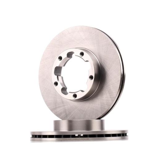 RIDEX Bremsenset Vorne Belüftet Ø263mm - Bremsscheiben und Beläge für NISSAN Bild RIDEX Bremsenset Vorne Belüftet Ø263mm - Bremsscheiben und Beläge für NISSAN