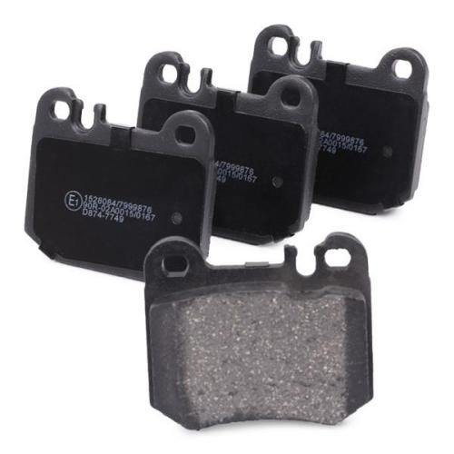 RIDEX Bremsbelagsatz Bremsbeläge Hinten passend für MERCEDES-BENZ M-Klasse Bild RIDEX Bremsbelagsatz Bremsbeläge Hinten passend für MERCEDES-BENZ M-Klasse