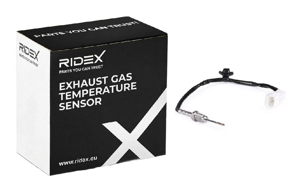 RIDEX 3938E0172 Abgastemperatursensor 2-Polig für NISSAN NP300 Navara Pickup