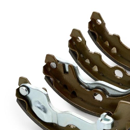RIDEX Bremsbacken Satz für Trommelbremse Hinten mit Handbremshebel für SUZUKI Bild RIDEX Bremsbacken Satz für Trommelbremse Hinten mit Handbremshebel für SUZUKI