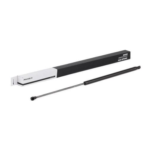 RIDEX 219G0587 Heckklappendämpfer beidseitig Länge:631,5mm 500N Hub: 270mm Bild RIDEX 219G0587 Heckklappendämpfer beidseitig Länge:631,5mm 500N Hub: 270mm
