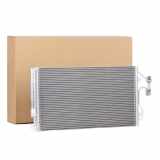 RIDEX 448C0207 Klimakondensator Klimaanlage Auto mit Trockner für BMW