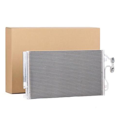 RIDEX 448C0207 Klimakondensator Klimaanlage Auto mit Trockner für BMW Bild RIDEX 448C0207 Klimakondensator Klimaanlage Auto mit Trockner für BMW