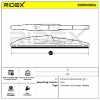 RIDEX 298W0024 Heckscheibenwischer ohne Spoiler Hinten 290mm für OPEL Bild RIDEX 298W0024 Heckscheibenwischer ohne Spoiler Hinten 290mm für OPEL