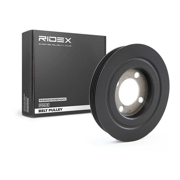 RIDEX 3213B0026 Riemenscheibe Kurbelwelle 150,00mm Kurbelwellenriemenscheibe