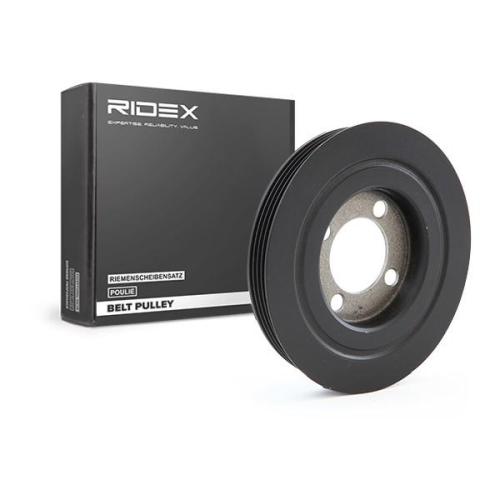 RIDEX 3213B0026 Riemenscheibe Kurbelwelle 150,00mm Kurbelwellenriemenscheibe Bild RIDEX 3213B0026 Riemenscheibe Kurbelwelle 150,00mm Kurbelwellenriemenscheibe