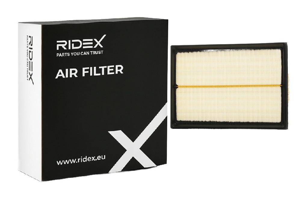 RIDEX 8A0022 Motor Luftfilter Auto Filtereinsatz Umluftfilter für PKW für VW