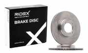 RIDEX 82B1246 1x Bremsscheibe Vorne Ø273mm Belüftet passend für PEUGEOT 505