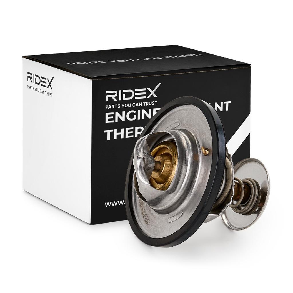 RIDEX 316T0214 Thermostat Kühlmittel Kühlwasserthermostat mit Dichtung 85°C