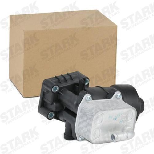 STARK SKOC-1760092 Ölkühler Motoröl Kühler mit Ölfiltergehäuse mit Dichtung Bild STARK SKOC-1760092 Ölkühler Motoröl Kühler mit Ölfiltergehäuse mit Dichtung