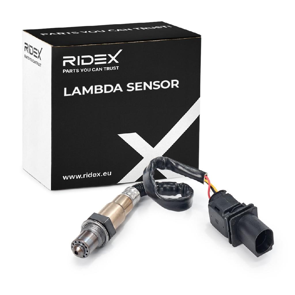 RIDEX 3922L0676 Lambdasonde Regelsonde vor Katalysator Oxygen O2 Sensor 55199542